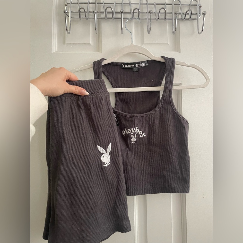 Playboy x Missguided matching set